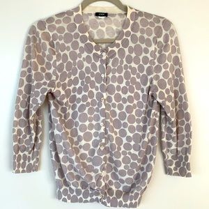J. Crew cardigan